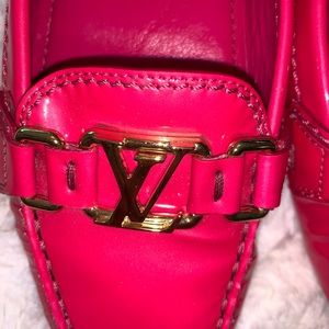 Authentic Louis Vuitton Loafers size 37 1/2